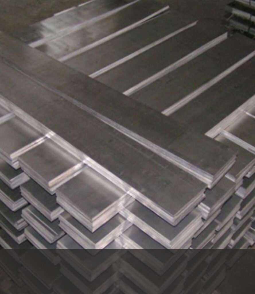 Aluminium Bus Bars Profile