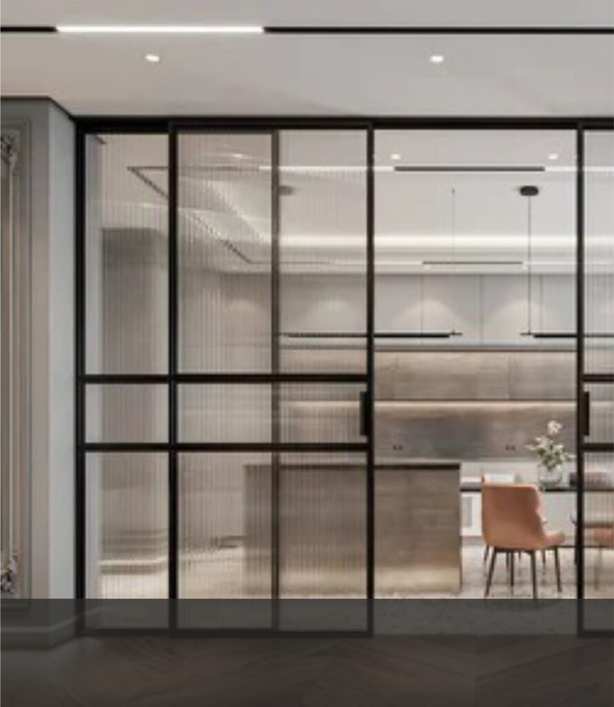 Aluminium Glass Partitions Profile Profile