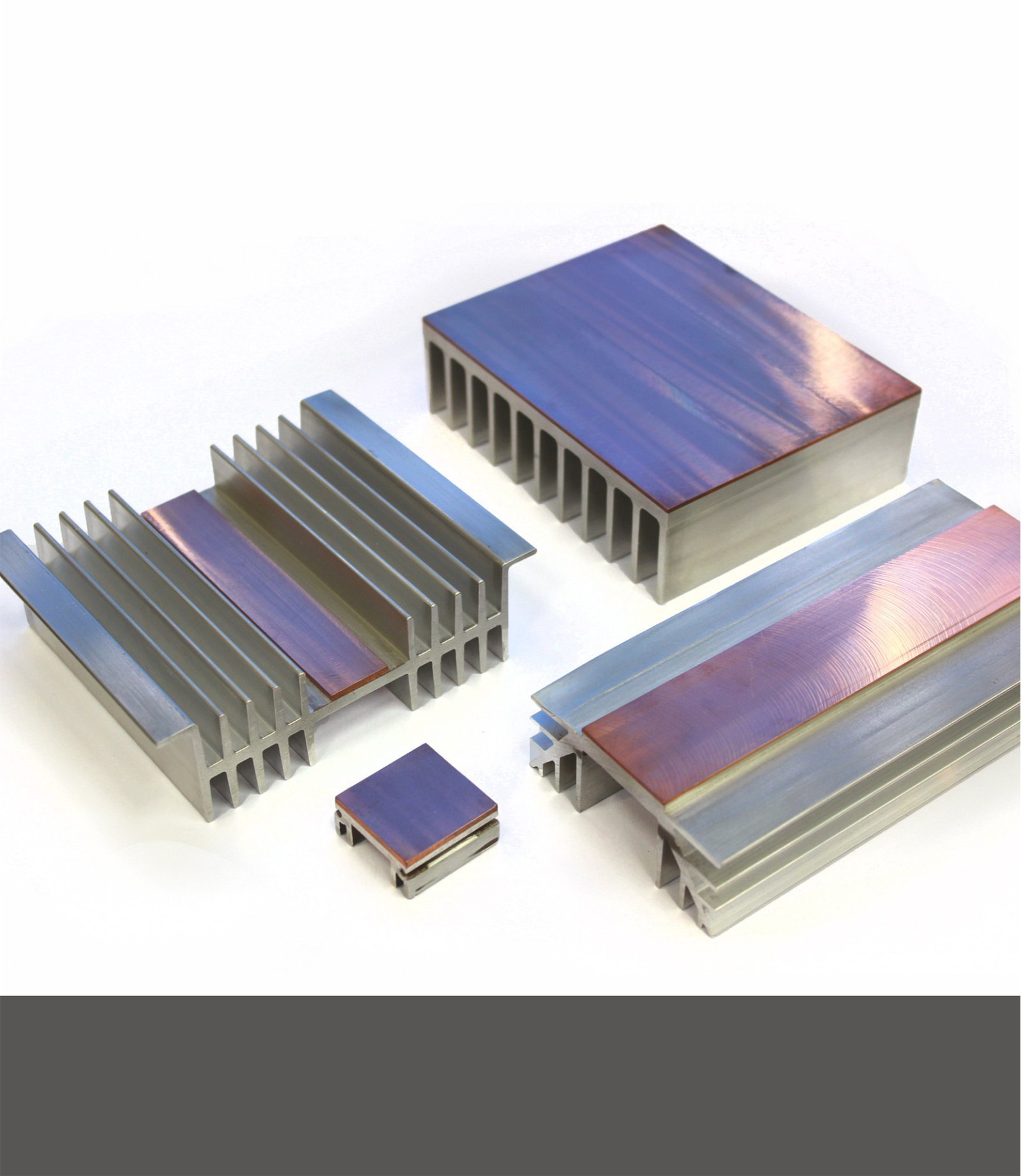 Model No : SRK-9001 - Aluminium Heat Sink Profile