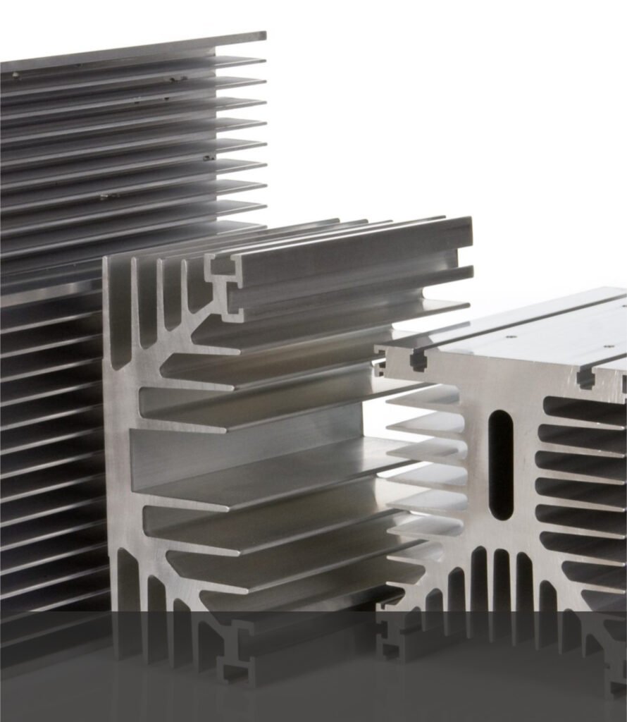 Aluminium Heat Sinks Profile