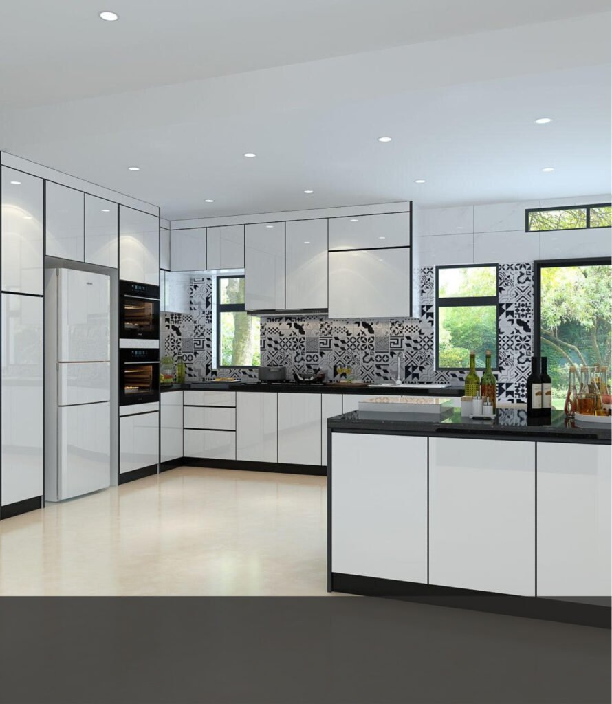 Aluminium Kitchen Cabinet Profile
