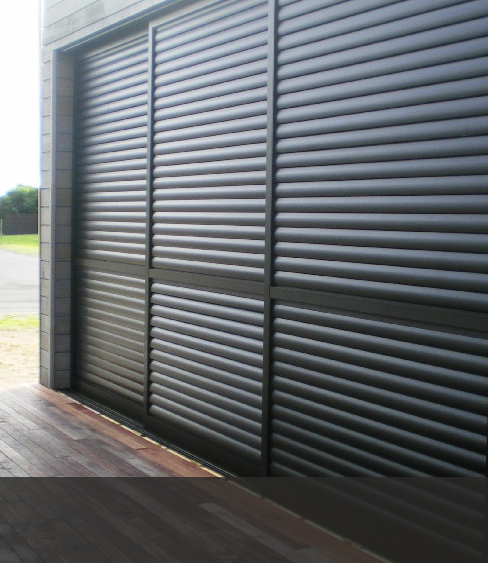 Model No : SRK-9001 - Aluminium Louvers